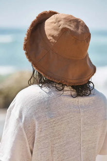  Vacation Bucket Hat - Brown