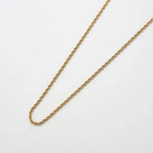  Dainty Rope Chain Necklace - 17 in