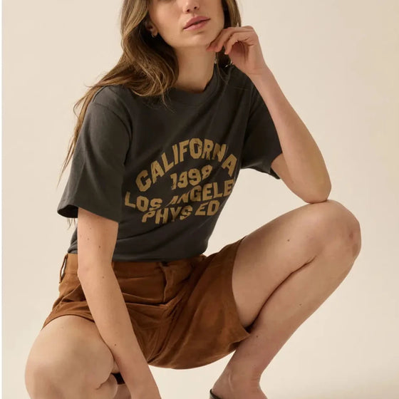 1988 Los Angeles Phys Ed Vintage-Print Graphic Tee