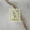 Prescott Flower Stamp Sticker