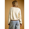 Pointelle Knit Cardigan