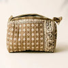 Small Olive Bandana Pouch