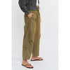 Wide-Leg Cargo Pants