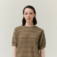  Textured Top