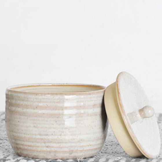 Urban Ceramic Canister- 4.4"