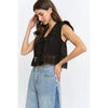Lace Trimmed Blouse