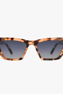  Bay Cat Eye Sunglasses- Latte