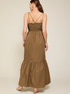 Maison Maxi Dress - Olive