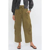 Wide-Leg Cargo Pants