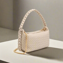  Alma Ivory Recycled Vegan Top Handle Bag