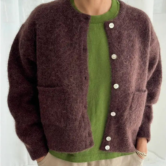 Amelie Alpaca Cardigan
