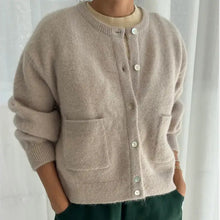  Amelie Alpaca Cardigan