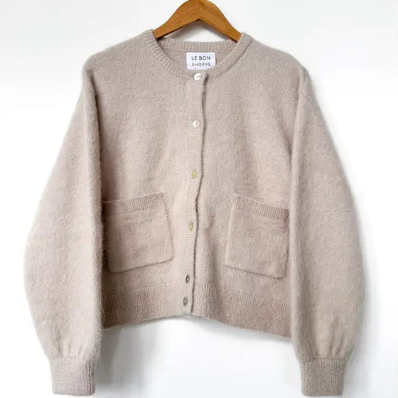Amelie Alpaca Cardigan