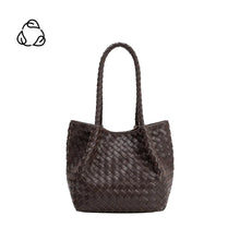  Anahi Espresso Recycled Vegan Top Handle Bag