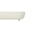 Ansel Distressed Footed Vanity Tray - White Cast Iron