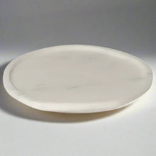  Atlas White Marble Plate