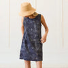 Washed Bandana Print Dress
