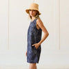Washed Bandana Print Dress