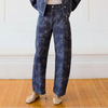 Bandana Print Wide Leg Pants