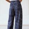 Bandana Print Wide Leg Pants