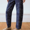 Bandana Print Wide Leg Pants