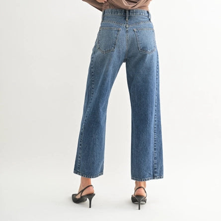 Barrel Jean Twist