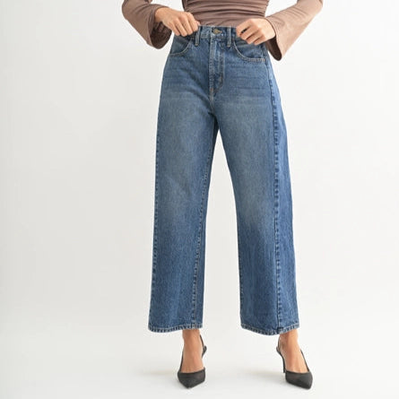 Barrel Jean Twist