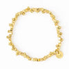 Brass Beaded Bracelet