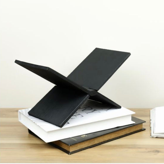 Black Magazine Holder - 15"