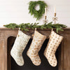 Block Print Stocking