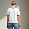 Bonjour Contrast Ringer Tee