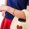 Brass Heart Bracelet