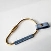 Brass key carabiner - Pear