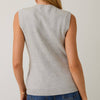 Button Down Knit Vest