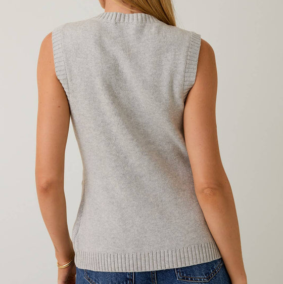 Button Down Knit Vest