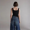 Button Knit Tank