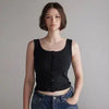 Button Knit Tank