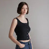 Button Knit Tank