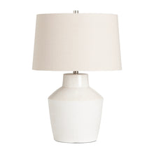  White Ceramic Lamp