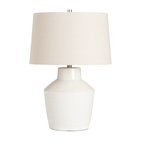 White Ceramic Lamp
