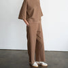 Wide-Leg Relaxed Trouser