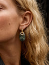 Canari Green Earrings