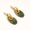 Canari Green Earrings