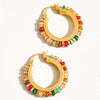 Capri Beaded Earrings