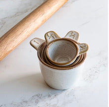  Ceramic Measuring Cups (Set of 4)