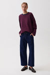 Sabrina Curved Utility Pants