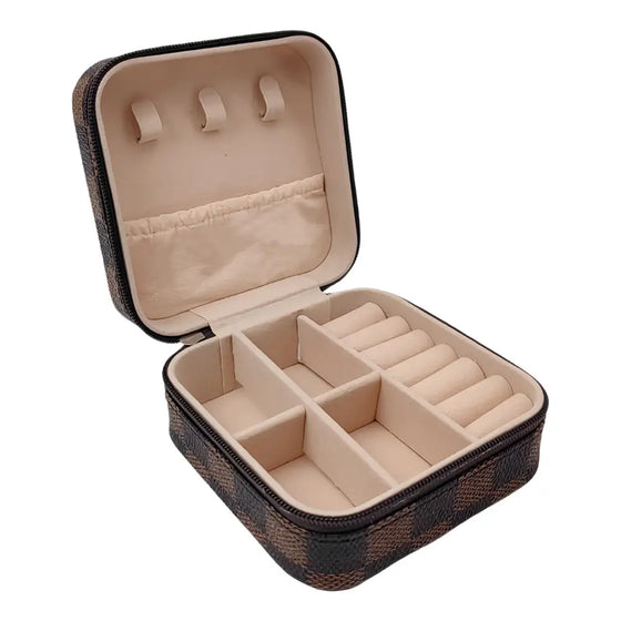Checkered Jewelry Box
