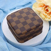 Checkered Jewelry Box