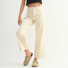 Cloud Barrel Jean Twist