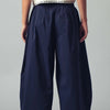 Cocoon Silhouette Pants